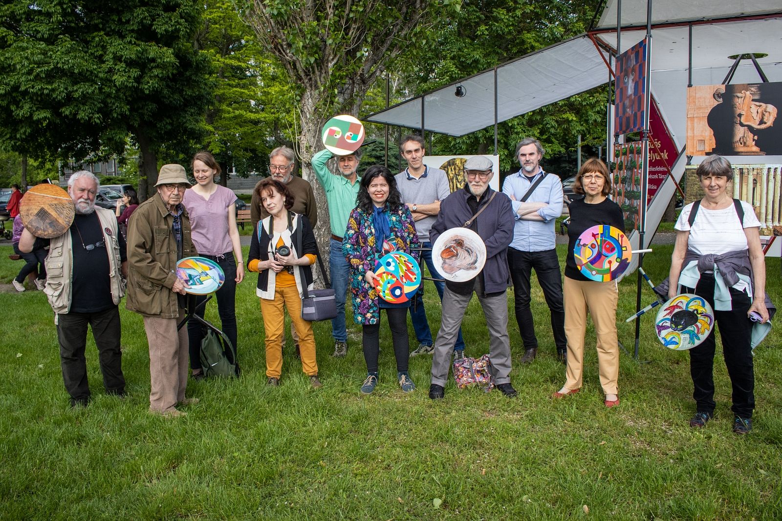 Közös helyünk – Kortárs Művészeti Fesztivál vasárnap estig a Csónakázó-tó partján